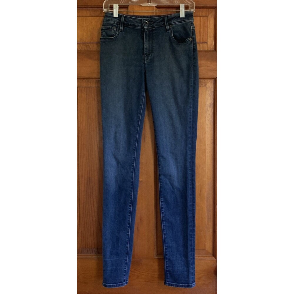 Raleigh Denim Womens 27 Blue Surry Handcrafted Skinny Jeans‎ Artisan USA Classic